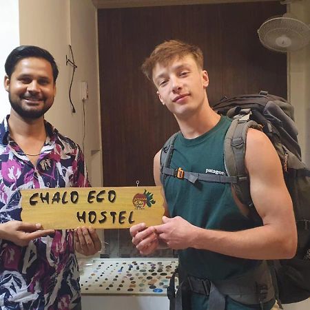 Eco Family Hostel ชัยปุระ ภายนอก รูปภาพ