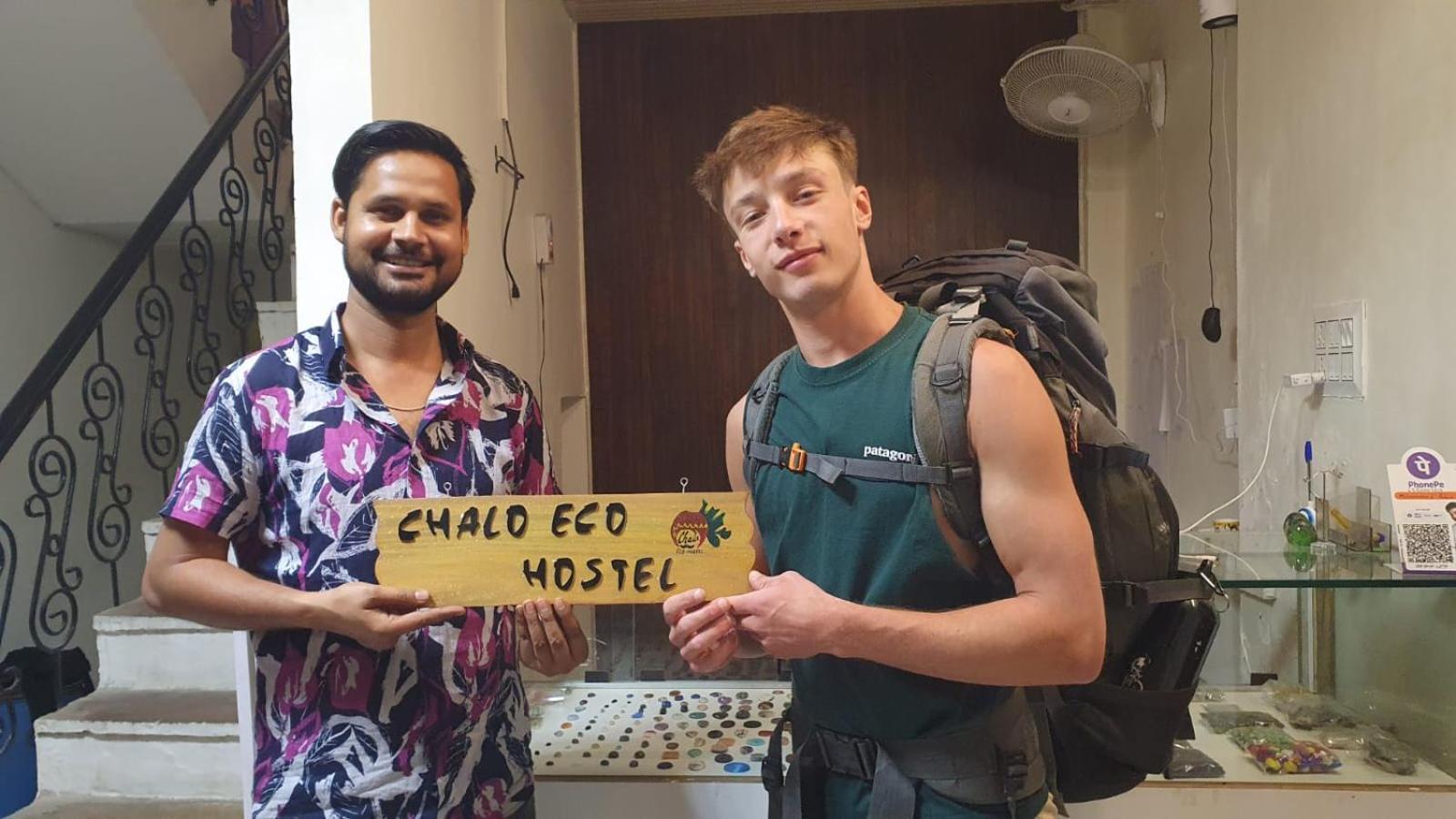Eco Family Hostel ชัยปุระ ภายนอก รูปภาพ
